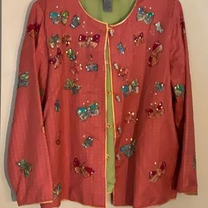 Gorgeous butterfly jacket